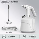 银龙岛（YINLONGDAO）电动喷壶浇花神器家用自动喷水压力瓶消毒型喷雾器消杀喷洒园艺 全新升级款2.0L电动款-纯白色