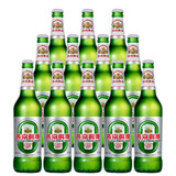 燕京啤酒 10度鲜啤 500ml*12瓶