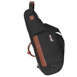 Jinchuan中音萨克斯箱包加厚便携双肩萨克斯乐器箱包套降E中音萨克斯包袋 E-2261升级款（可放A4）+笛头弯脖袋