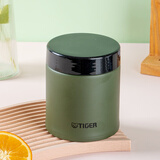 虎牌（TIGER）焖烧杯大容量真空不锈钢焖烧保温便当盒MCJ-K50C 绿色 500ml