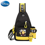 迪士尼（Disney）皮卡丘儿童包包男童斜挎包男孩背包外出帅气运动胸包时尚小包潮 皮卡丘胸包-呆萌款