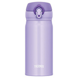 膳魔师 (THERMOS) 保温杯保冷杯尊贵紫 350ml 不锈钢车载水杯旅行出游便携男女学生杯子生日礼物JNL-353-PPL
