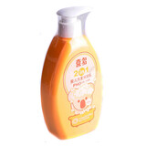 喜多婴幼儿二合一洗发沐浴乳400ml洗发水沐浴露 洋甘菊香味