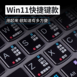 升派 适用于联想拯救者Y7000P键盘膜Y9000P笔记本R9000P拯救者保护膜R7000电脑防尘罩 win11快捷键 拯救者Y7000P 2024-2020款