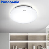 松下（Panasonic）防水吸顶灯LED防水灯灯具厨卫灯具浴室灯饰 圆形16瓦 HHXC2217