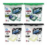 宝洁洗衣球凝珠 为机洗设计 日本宝洁进口 洗衣球  4盒（2盒屋内干去味+2盒微香型）