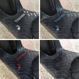 适用雅马哈透气防晒巧格I座垫套福喜125摩托车旭鹰防水福颖新巡鹰坐套 加厚脚垫（备注颜色） 巧格125/福喜125