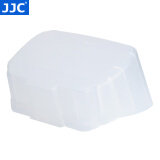 JJC 闪光灯柔光罩 肥皂盒 机顶闪柔光盒 适用于佳能600EX II-RT 户外打光 相机拍照 摄影影棚影室配件
