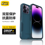 OtterBox美国通勤者系列适用苹果14手机壳防摔iphone14/plus/pro max保护壳 水墨蓝 iPhone 14