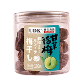 优之良品 甘草话梅罐装凉果梅干蜜饯办公室零食薄荷果脯果干休闲小吃特产 甘草话梅105g*1罐
