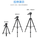 星辰鹰 望远镜配件三脚架单筒双筒可伸缩相机手机专业摄影多功能支架 1.7米液压三脚架（单筒用）