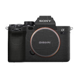 美本堂适用于索尼A7M4相机保护贴膜SONY a74机身贴纸贴皮碳纤维磨砂3M 电路黑 A7M4