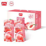 盼盼 水蜜桃果汁饮料250ml*24盒 桃汁 果味饮料 植物饮料 整箱装