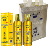 TAROKO 88  八八原浆42度淡丽高粱酒台湾风味 浓香型粮食白酒 送礼宴请 42度 750mL 2瓶 八八原浆金色