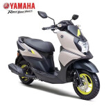 YAMAHA新款福颖125电喷国4创核科技踏板正规发动机125YAMAHA咨询有礼 卡其黄色 22款雅马哈福颖125