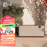 杰士（Klipsch）The One Plus2.1发烧HiFi蓝牙桌面多功能音响音箱 多台串联APP控制 Plus系列 晚秋胡桃木色