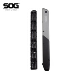 SOG索格多功能工具钳子户外折叠刀战术笔形钳求生应急救援装备Q4系列
