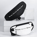 乐活旅行挎包男斜挎包腰包男士胸包单肩包运动背包潮流跨肩斜背包小手机包