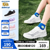 SKECHERS斯凯奇童鞋儿童运动鞋新款夏季透气男女童小白鞋319300L 白色/WHT 31码