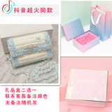 鹰姿自制diy手工编织包包送女友玉桂狗材料包毛绒斜跨包圣诞礼物 任意选一款带礼盒套餐(材料包)