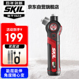 SKILSKIL5619多功能螺丝批角度调节电动起子机家用小巧螺丝刀安装家具