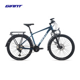 捷安特（GIANT）Expedition 1征途27.5轮径24速成人变速旅行山地自行车 亮蓝 27.5×16 S 适合身高155-175cm