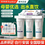荣事达（Royalstar） 净水器家用直饮厨房自来水龙头过滤器前置五级超滤净水机 超滤净水机【白色】自行安装