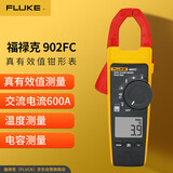 福禄克（FLUKE）902FC 真有效值多功能数字钳形表(钳形+万用+温度三表合一)600A