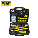 史丹利（Stanley）60件套家用工具箱套装 多功能手动工具箱 组套工具 五金工具组合套装MC-058