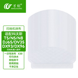 万创适配科沃斯扫地机器人N8 T5Max N5 DJ65 DX55一次性拖布抹布支架滚刷盖板滤芯滤网 【T5/N5/N8系列】一次性抹布30片 全新升级版