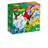 乐高（LEGO）积木得宝10909 心形创意积木盒大颗粒积木桌儿童玩具儿童节礼物