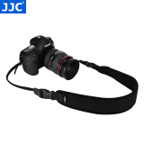 JJC 相机背带 挂脖肩带 适用于佳能RP R8 R50 R6 90D 800D 5D3索尼A7R4 A7M3尼康Z6 Z7II微单单反配件 NS-Q1 适用于入门微单/单反
