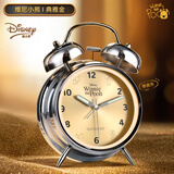 Timess迪士尼Disney联名款闹钟学生专用2025新款儿童卡通夜光打铃钟大音量床头机械打铃懒人生日开学季
