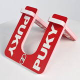 READU热爱度儿童平衡车停车架自行车固定支架子装饰脚撑童车改装配件 puky停车架【适用10-12寸】