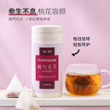 虎标中国香港品牌 养生茶 桃气夭夭 人参红枣苦荞茶82.5g/罐装