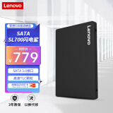 联想（Lenovo) 2TB SSD固态硬盘 SATA3.0 SL700闪电鲨系列台式机/笔记本通用