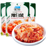 淳于府 辣白菜 100g*3袋 韩式风味泡菜 酸菜下饭拌饭菜酱菜 开袋即食