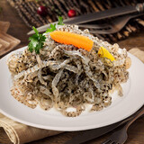 平佳味 泡椒鱼皮丝 凉拌冷盘小吃凉菜开袋即食香辣下酒菜 泡椒鱼皮 150g *5袋