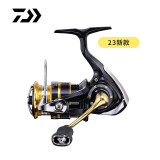 达亿瓦（DAIWA） 23款CROSSFIRE LT穿越火线纺车轮微物远投泛用路亚矶钓海钓鱼轮 1000/中杯/5.2速比/泄力5