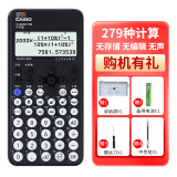 卡西欧（CASIO）FX-82ES PLUS A-2 科学函数学生计算器 初中高中大学考试专用计算机 82CNCW性价比推荐【中文显示】新款黑色