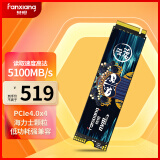 梵想（FANXIANG）1TB SSD固态硬盘 M.2接口NVMe协议PCIe 4.0 x4 海力士颗粒 台式机笔记本电脑适用S690H