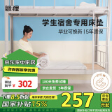 MLILY记忆棉床垫学生床垫宿舍上下铺床褥榻榻米眯狸乐梦80*200*5cm