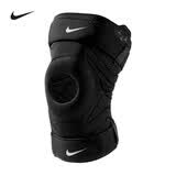 耐克（NIKE）专业运动护膝篮羽毛球跑步登爬山半月板防护N1000672010XL