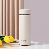 希乐（cille）316不锈钢保温杯保冷杯男女便携水杯商务泡茶直身杯子车载户外杯