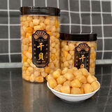 食豪锦湛江特产瑶柱干贝干货野生扇贝肉特淡干元贝煲粥大干贝海鲜干货 净重/500克【密封罐装】