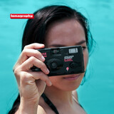 LOMOGRAPHYLomography 【新配色】Simple Use 易拍胶片相机 内置胶卷可重复上卷 135 黑色（04/29/2026 expired）