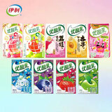 伊利优酸乳山楂贵妃荔枝杏子草莓蓝莓250ml*24盒早餐多口味组合混搭 随机口味混合24盒