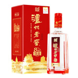 泸州老窖 八年窖头曲 和之礼 浓香型白酒 52度500ml 单瓶装