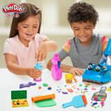 孩之宝（Hasbro）培乐多彩泥橡皮泥模具手工儿童玩具新年礼物 魔法吸尘器套装F3642