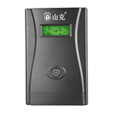 山克DS1000L   ups不间断电源外接电池长效机 1000VA/600W单主机（不含电池 需外接12V电池）